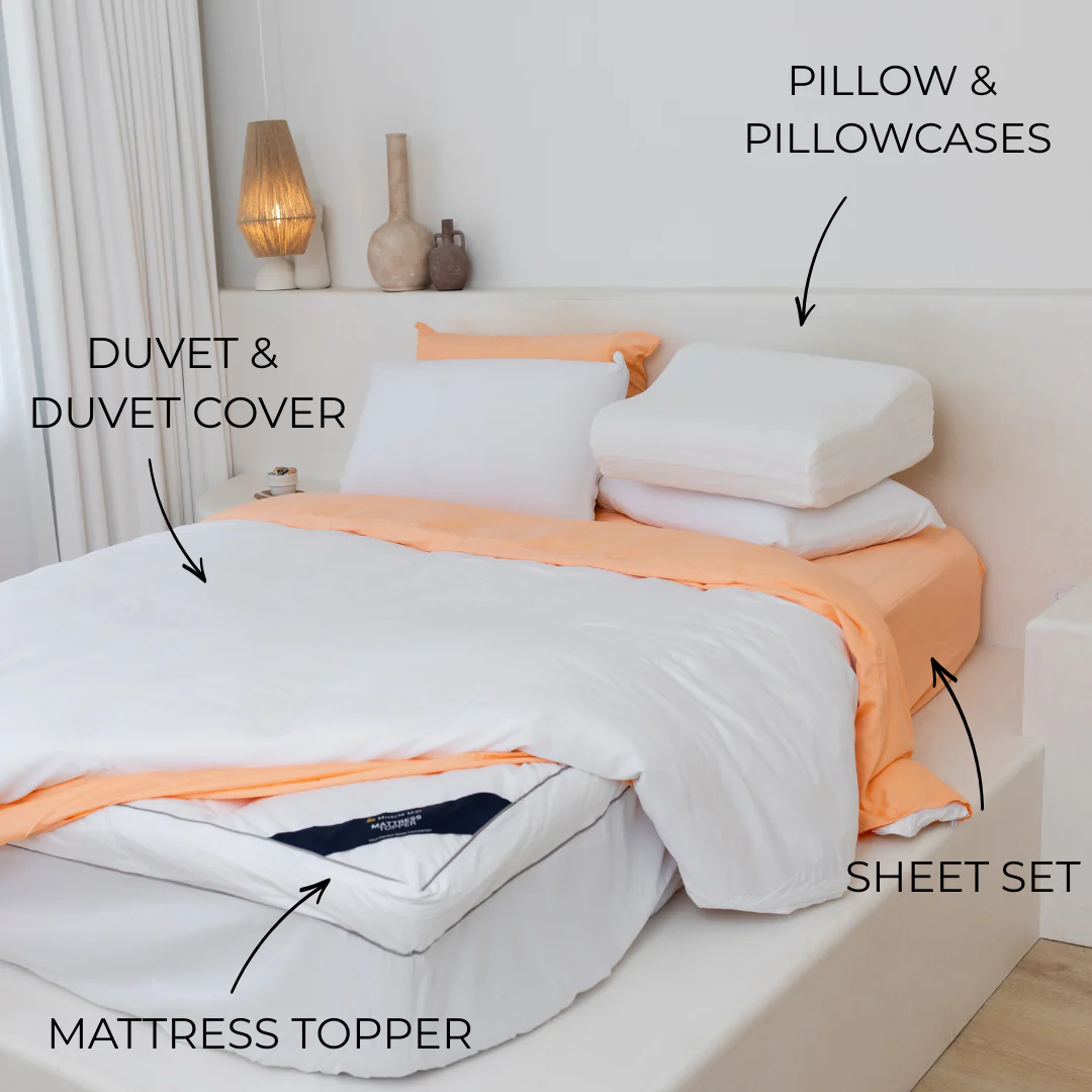 Mega Bedding Makeover Bundle